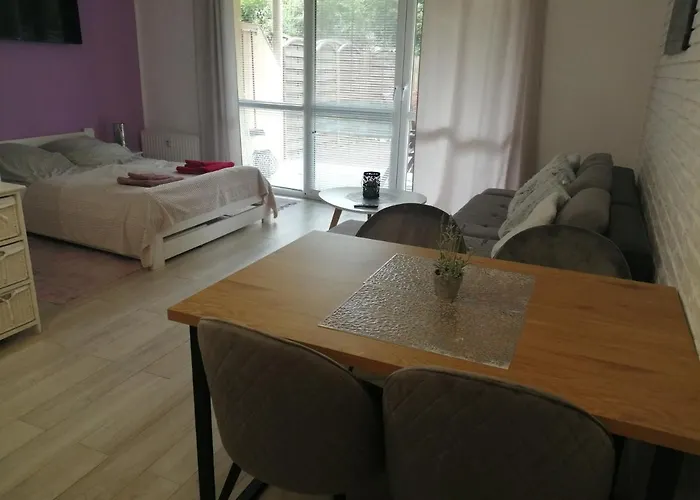 Apartament Lux Monika Rewal Z Tarasem I Garazem