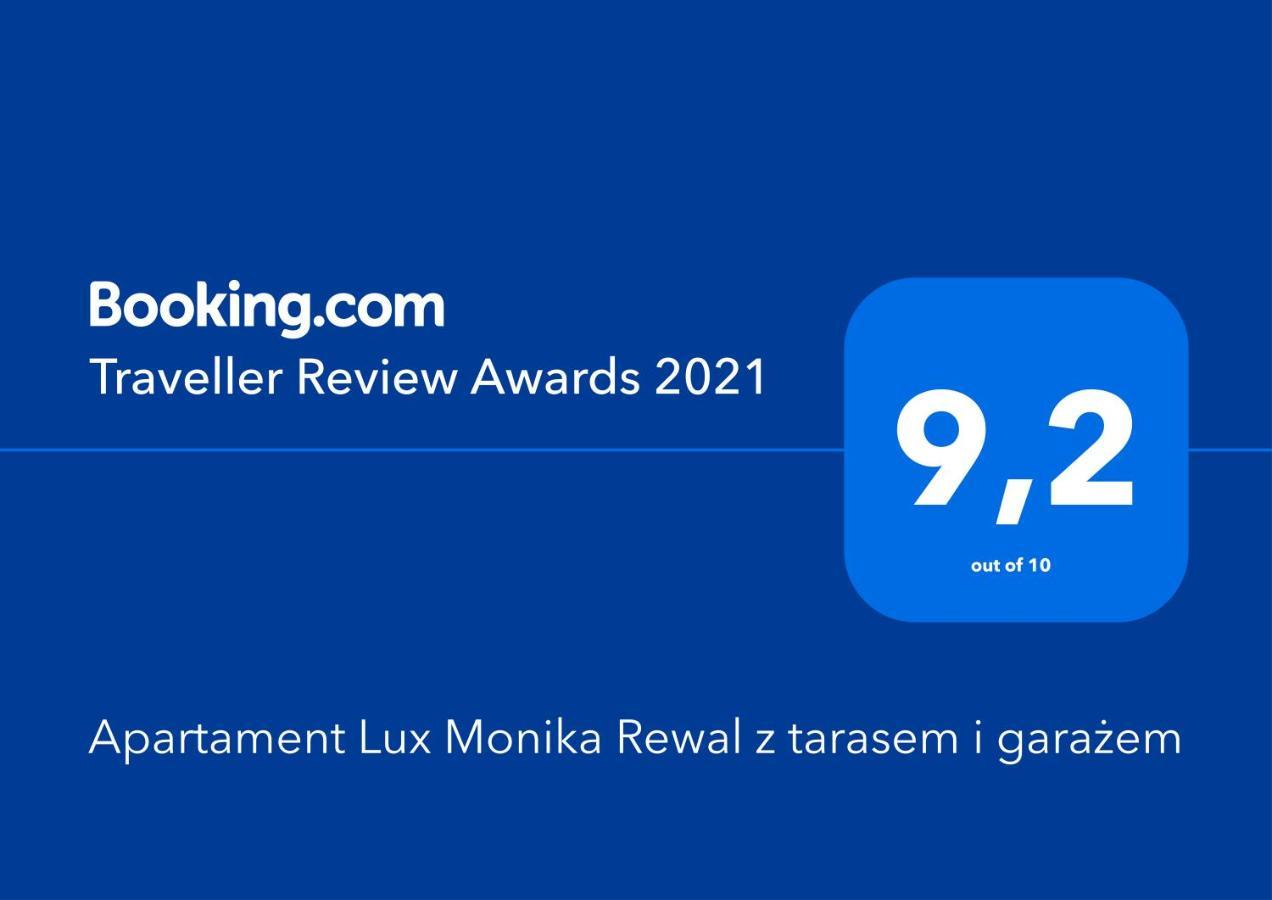 Lux Monika Z Tarasem I Garazem Apartment